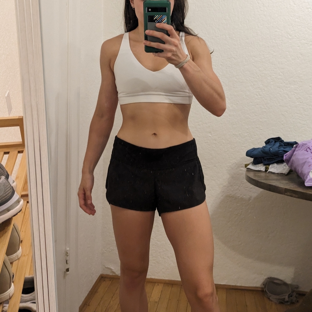 Lululemon speed up shorts